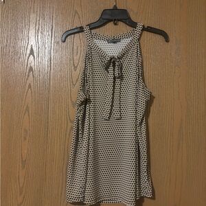 Adrianna Papell Geometric Patterned Top